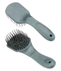 SHOWMASTER Brosse pour crins Soft thé vert New