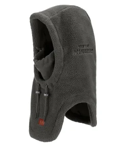 TWIN OAKS Cagoule en polaire Yosemite vert sapin Clearance