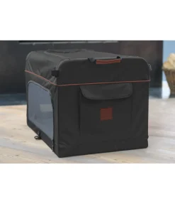 sugar dog Caisse de transport pliable Kansas noir New