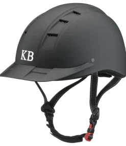 KNIGHTSBRIDGE Casque d'équitation Accent II noir Best