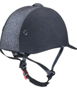 KNIGHTSBRIDGE Casque d'équitation Air III Sparkle noir