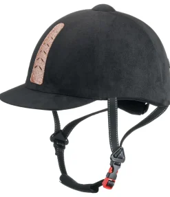 KNIGHTSBRIDGE Casque d'équitation Air III rose-doré New
