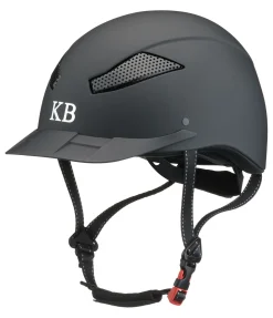 KNIGHTSBRIDGE Casque d'équitation Contest II noir Discount