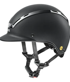 uvex Casque d'équitation exxeed MIPS noir Clearance