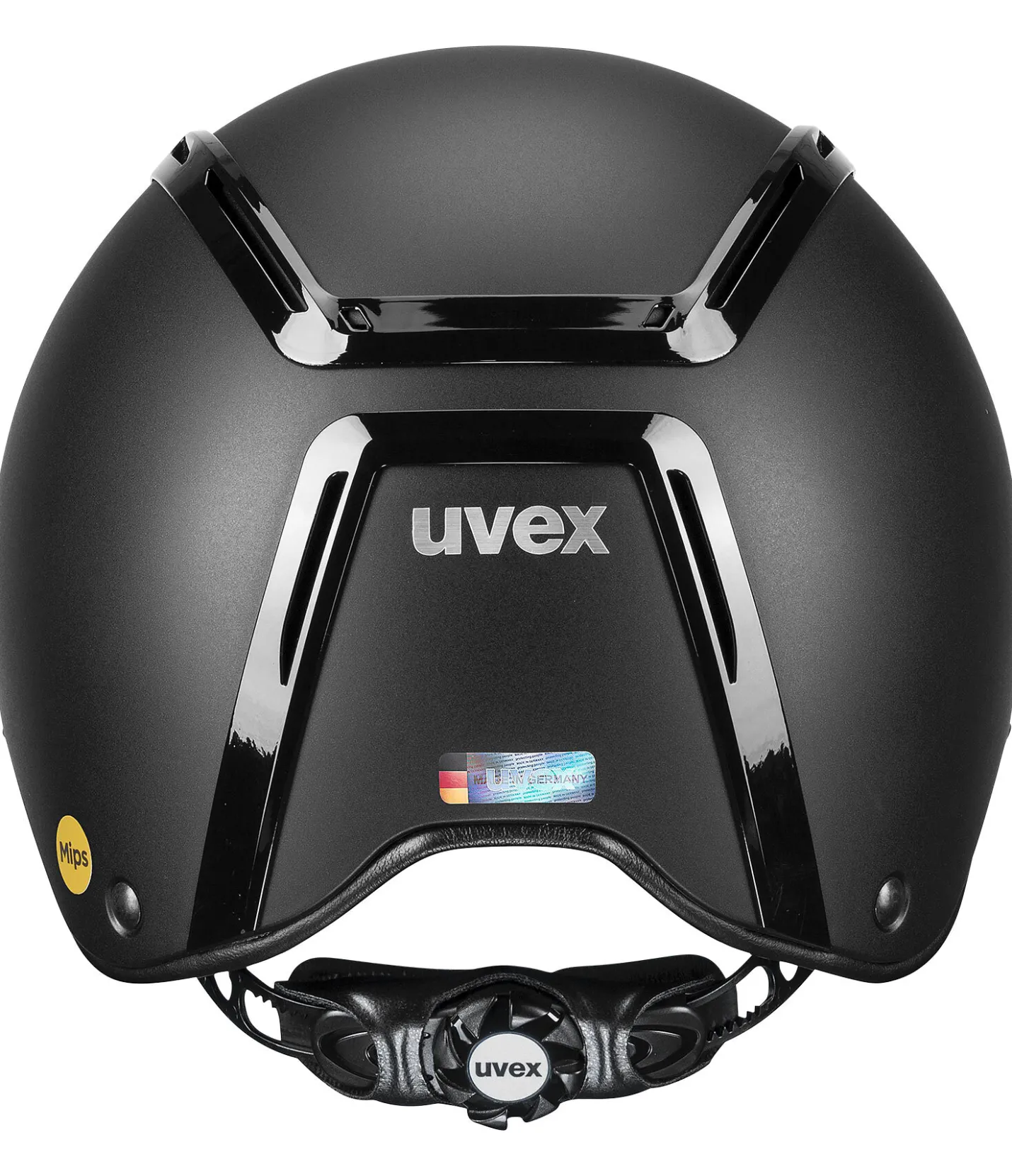 uvex Casque d'équitation exxeed MIPS noir Clearance