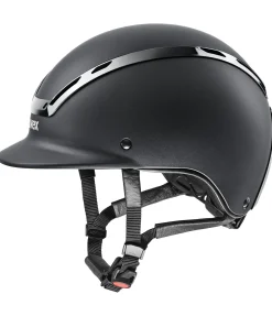 uvex Casque d'équitation exxeed active noir Hot