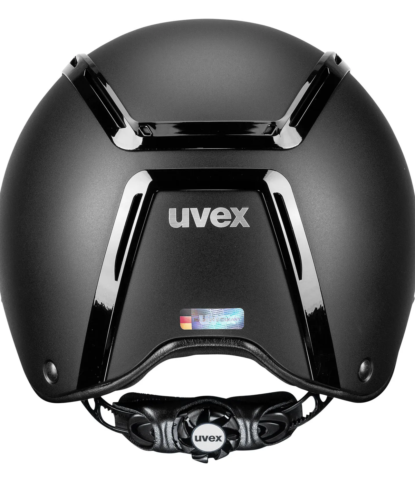 uvex Casque d'équitation exxeed active noir Hot