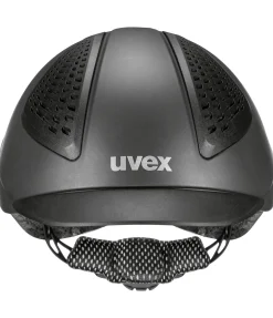 uvex Casque d'équitation exxential III anthracite Hot