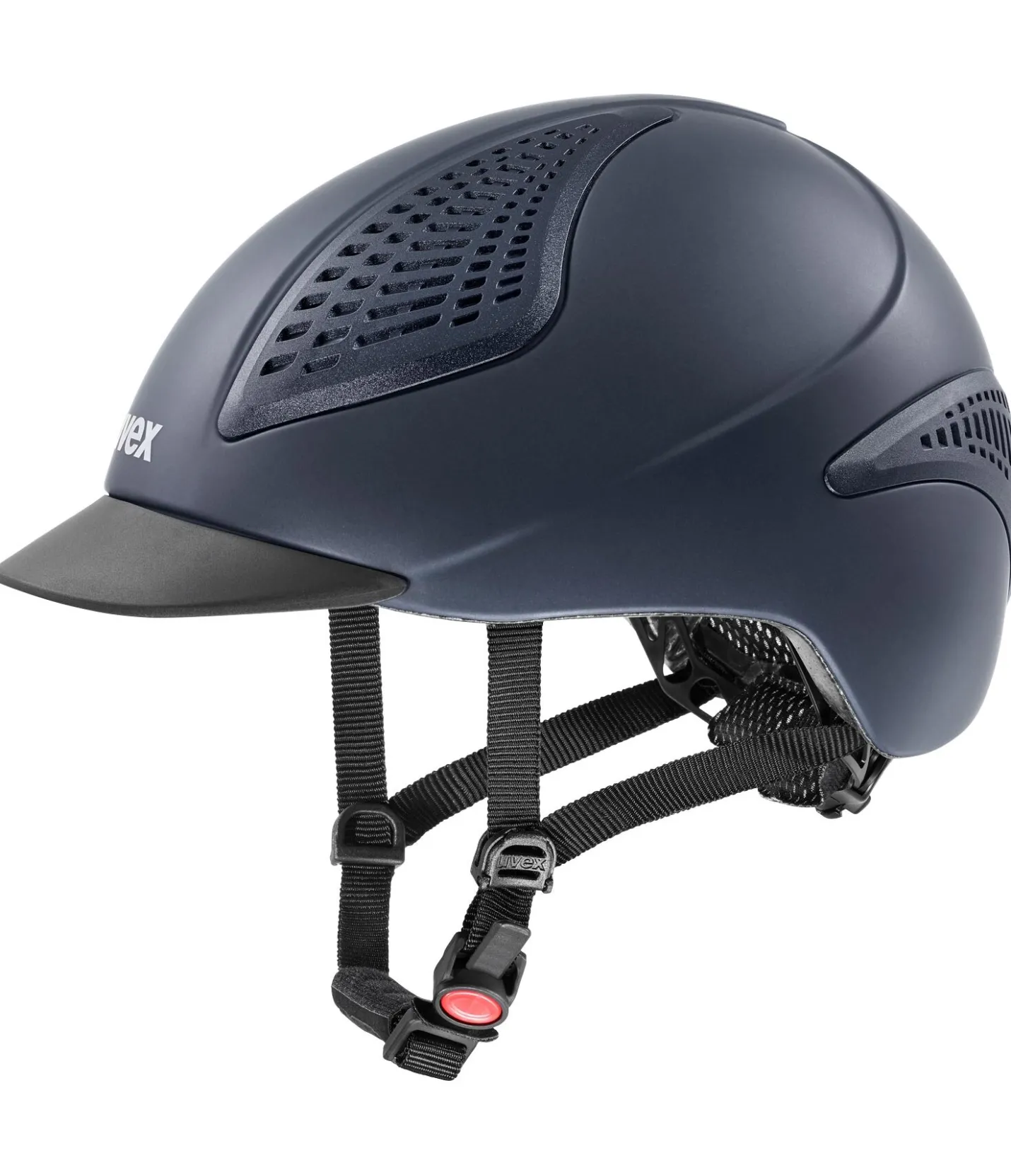uvex Casque d'équitation exxential III bleu Clearance