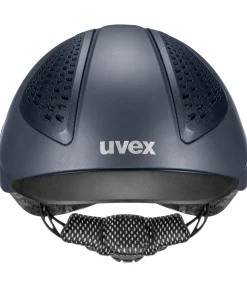 uvex Casque d'équitation exxential III bleu Clearance