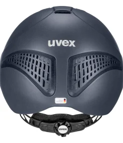 uvex Casque d'équitation exxential III bleu Clearance