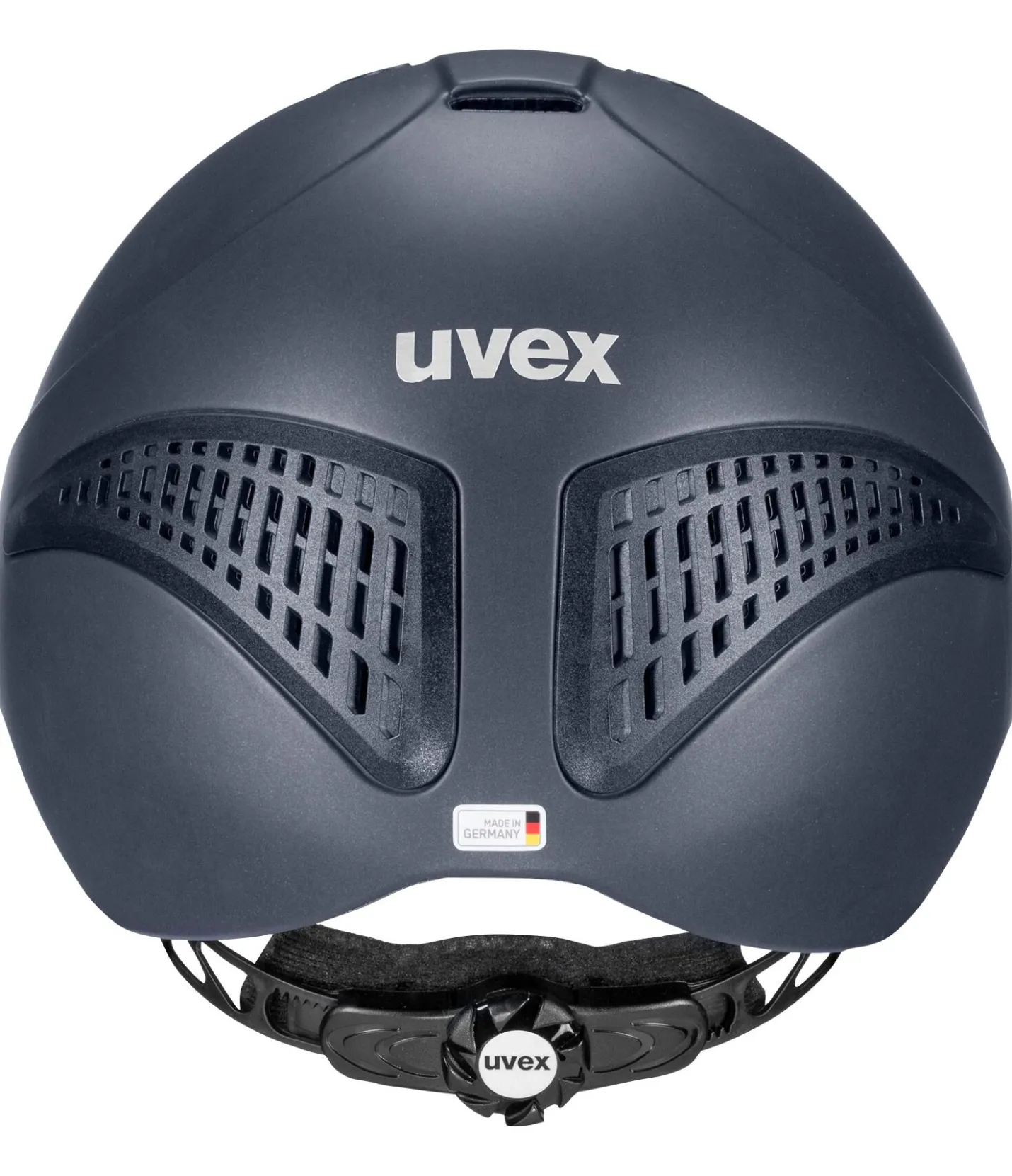 uvex Casque d'équitation exxential III bleu Clearance