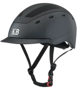 KNIGHTSBRIDGE Casque d'équitation Hybrid II noir New