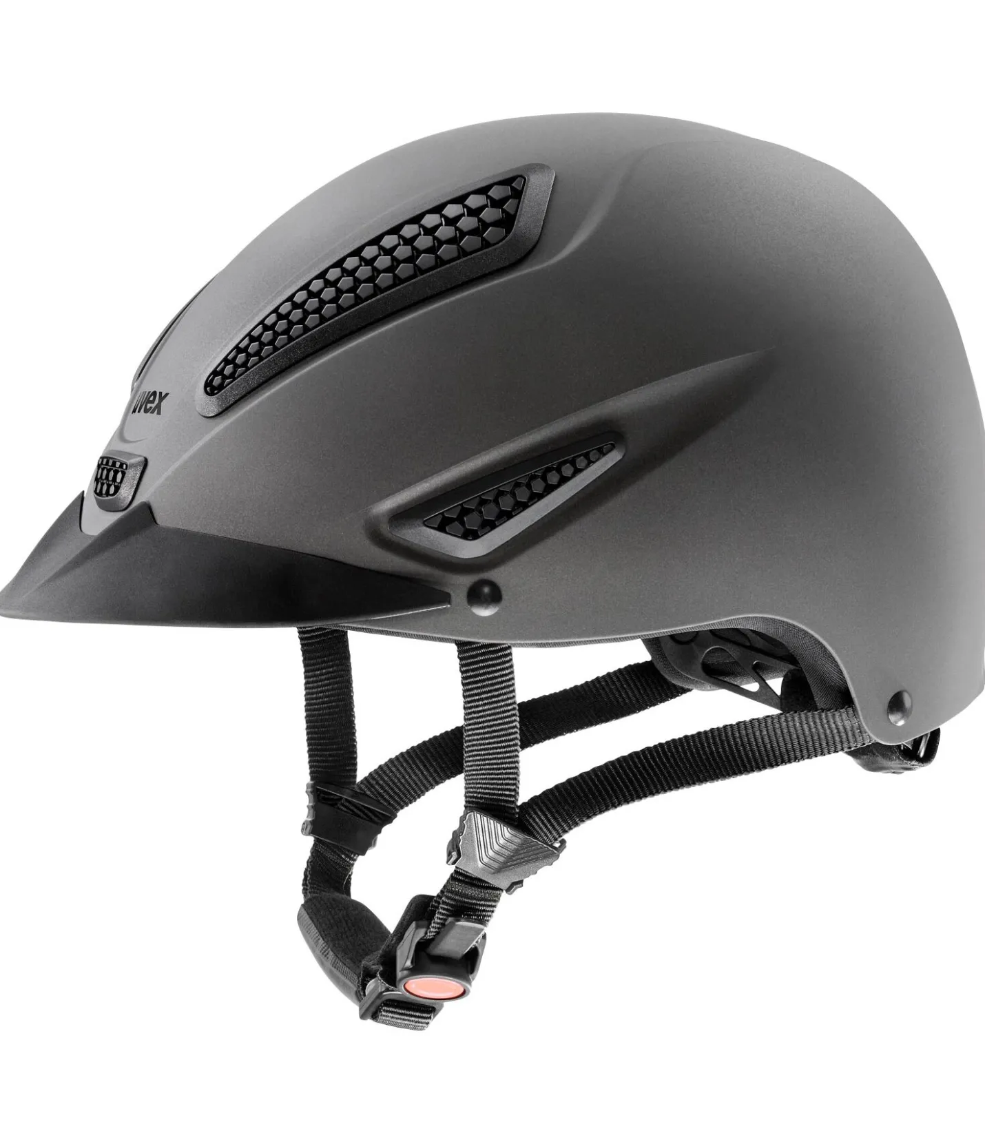 uvex Casque d'équitation perfexxion III anthracite Hot