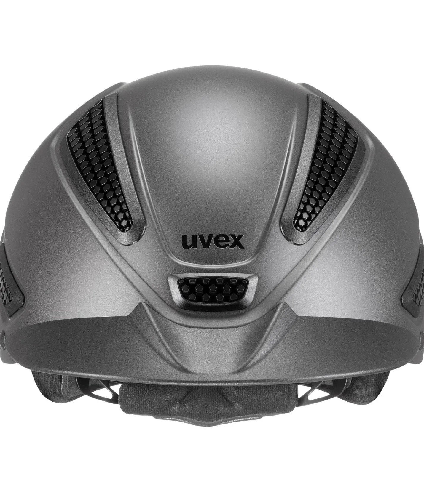 uvex Casque d'équitation perfexxion III anthracite Hot