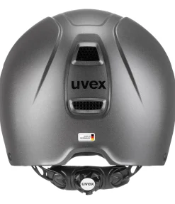 uvex Casque d'équitation perfexxion III anthracite Hot