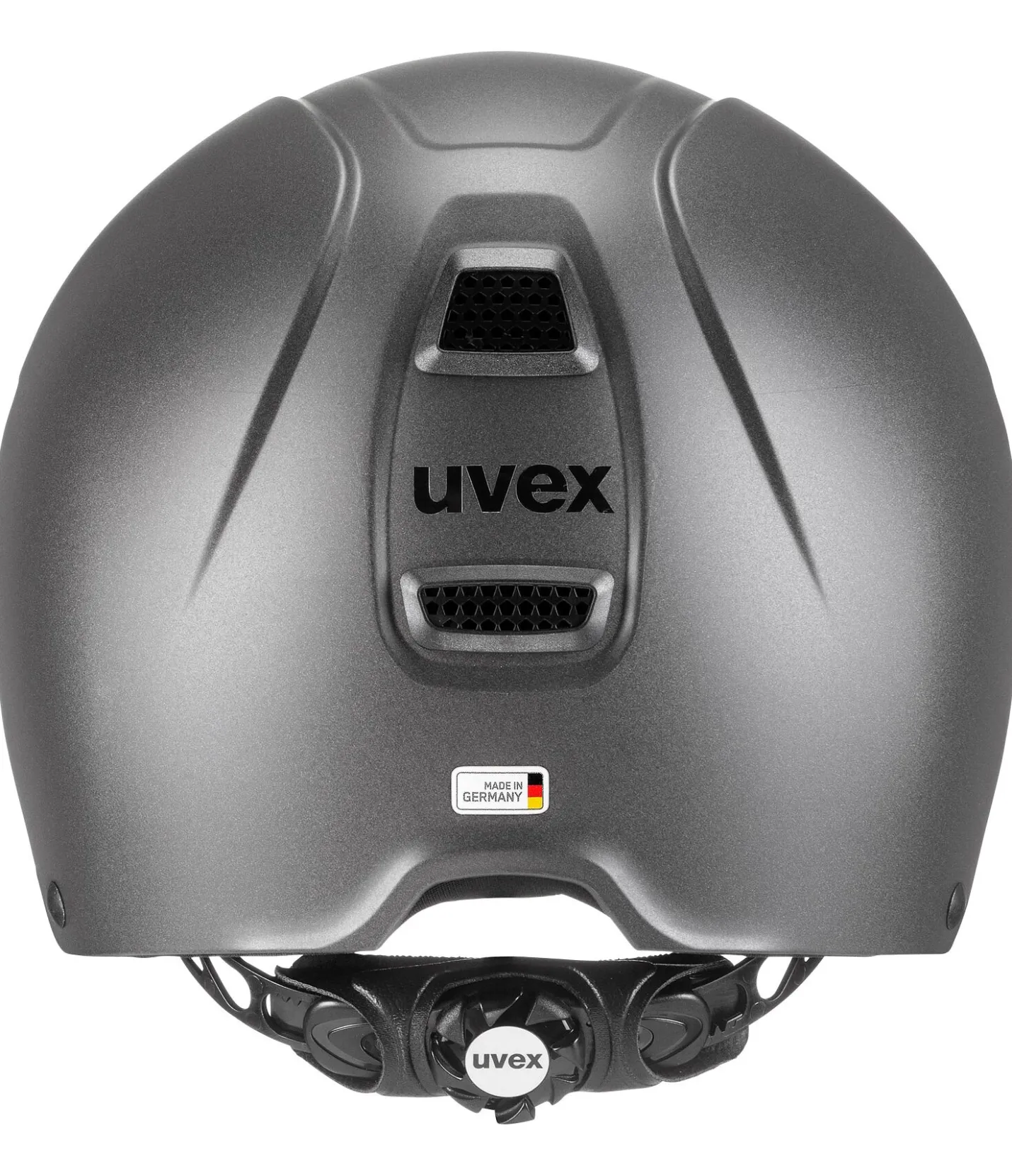 uvex Casque d'équitation perfexxion III anthracite Hot
