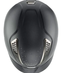 uvex Casque d'équitation perfexxion III grace noir Discount