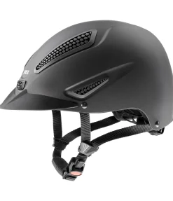 uvex Casque d'équitation perfexxion III noir Clearance