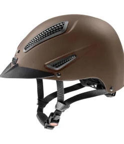 uvex Casque d'équitation perfexxion III brun Best
