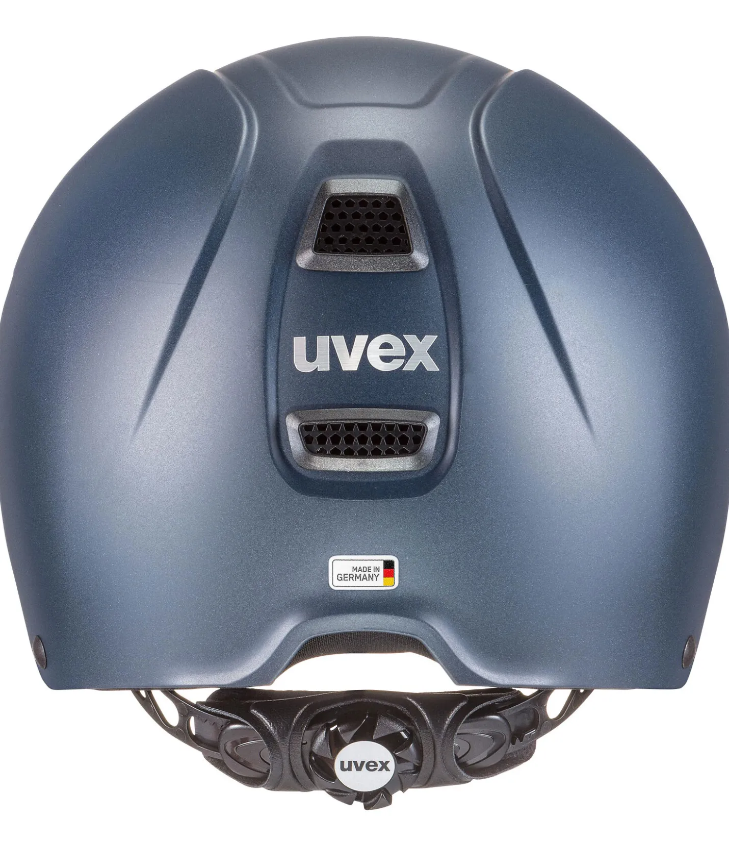 uvex Casque d'équitation perfexxion III bleu Clearance