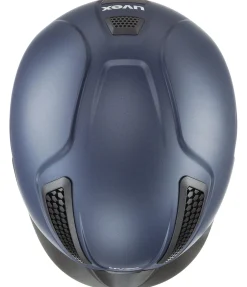uvex Casque d'équitation perfexxion III bleu Clearance