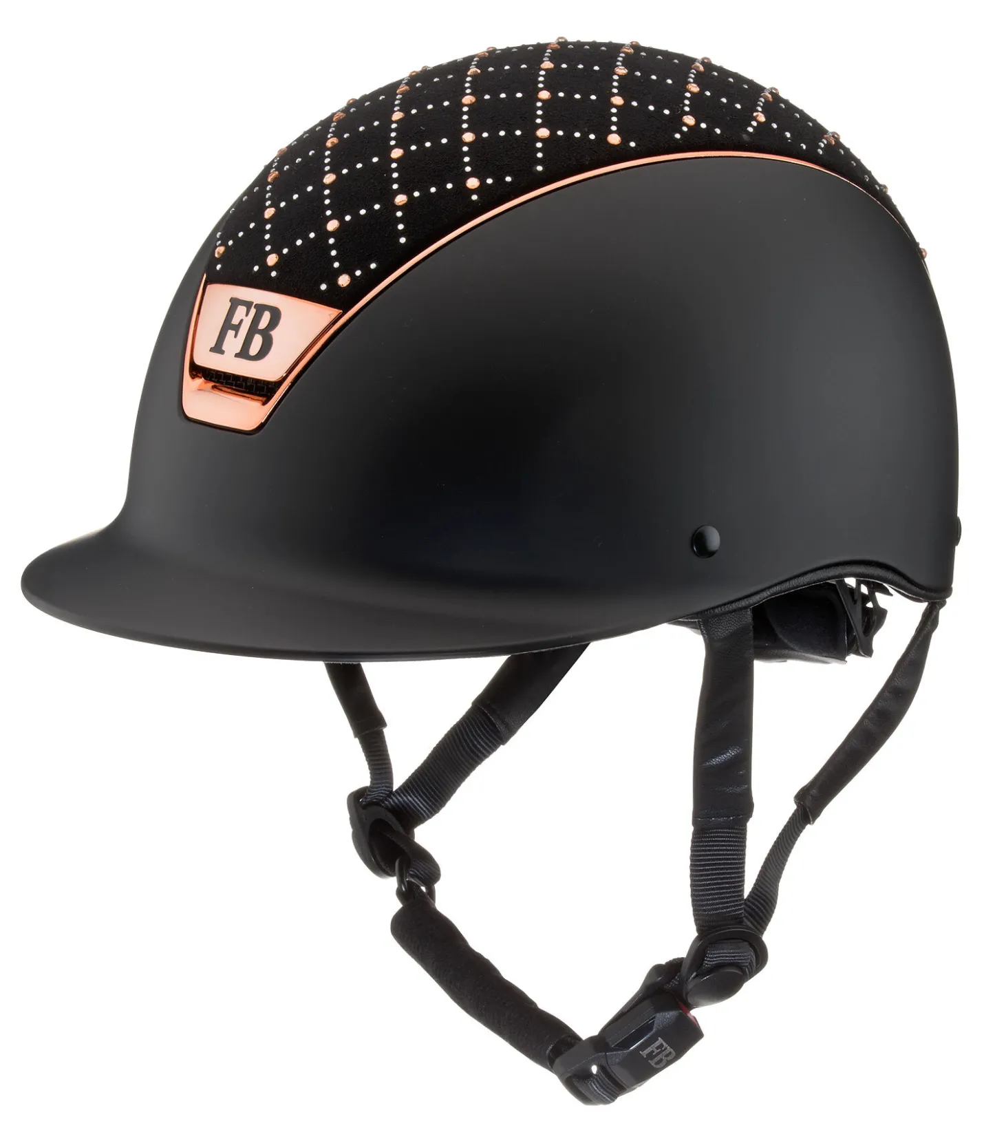 Felix Bühler Casque d'équitation ProNova III Diamond rose-doré Discount