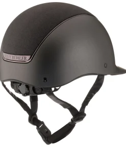 Felix Bühler Casque d'équitation ProNova III Sparkle anthracite