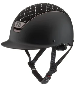 Felix Bühler Casque d'équitation ProNova III Diamond noir Online