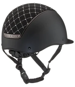 Felix Bühler Casque d'équitation ProNova III Diamond noir Online