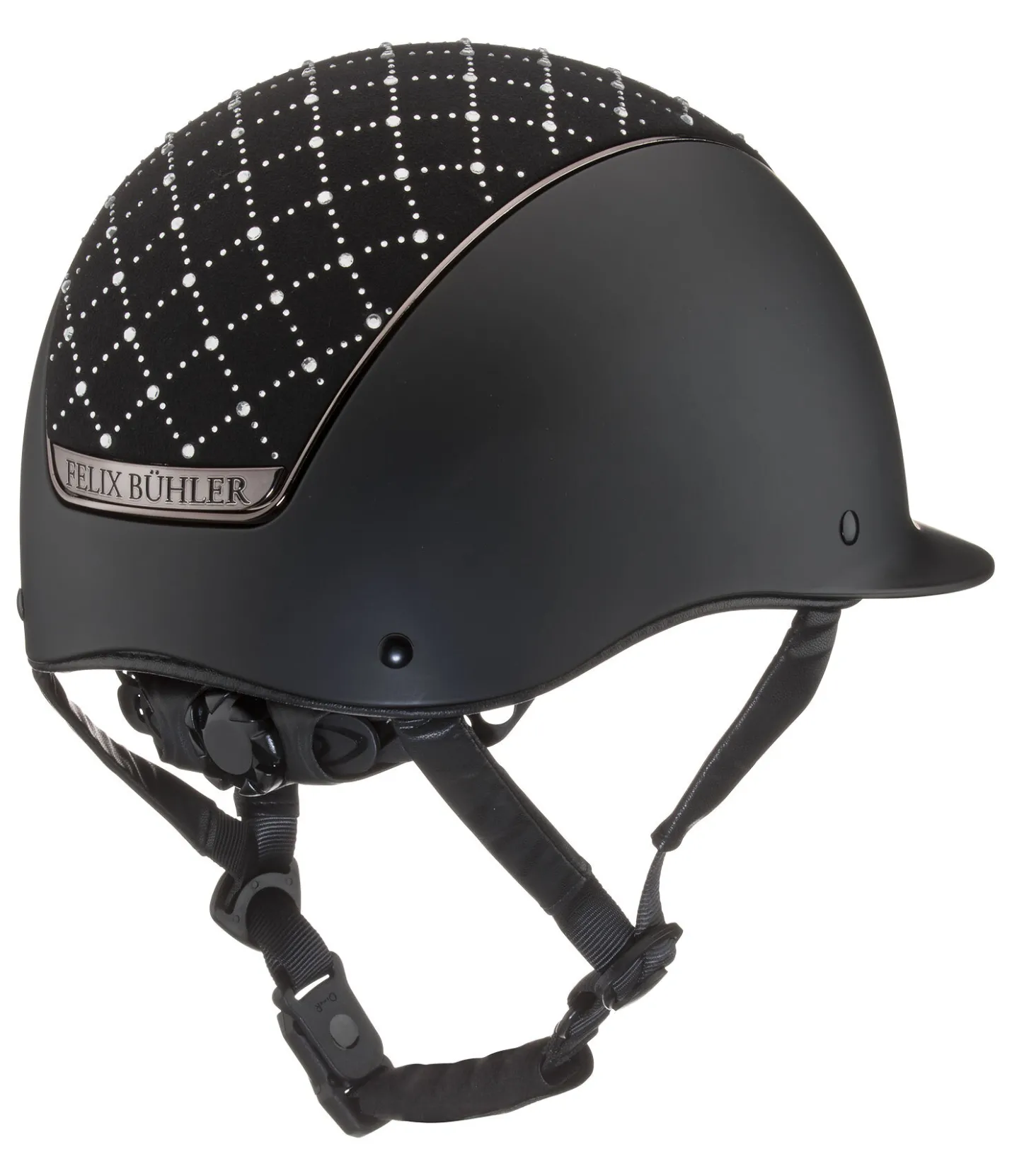 Felix Bühler Casque d'équitation ProNova III Diamond noir Online