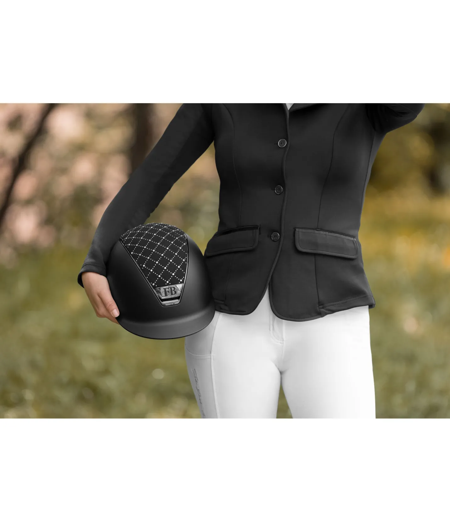 Felix Bühler Casque d'équitation ProNova III Diamond noir Online