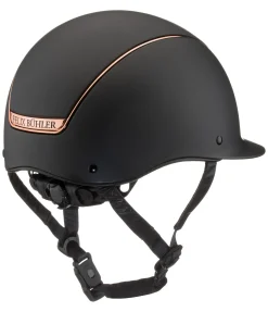 Felix Bühler Casque d'équitation ProNova III rose-doré Sale