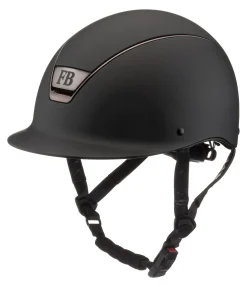 Felix Bühler Casque d'équitation ProNova III noir Outlet