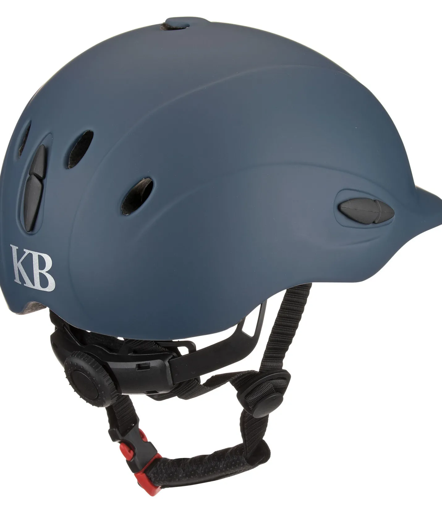 KNIGHTSBRIDGE Casque d'équitation Sunny II mat navy