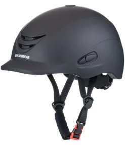 KNIGHTSBRIDGE Casque d'équitation Sunny II mat noir