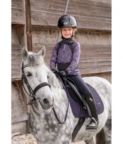 KNIGHTSBRIDGE Casque d'équitation Sunny II brillant noir Outlet