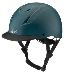 KNIGHTSBRIDGE Casque d'équitation Support bleu profond Discount
