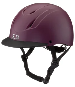 KNIGHTSBRIDGE Casque d'équitation Support baie Clearance