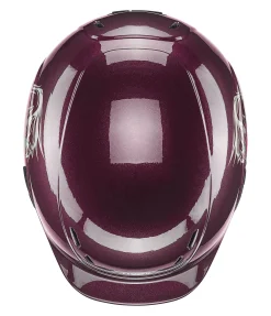 uvex Casque d'équitation enfant kidoxx flower bourgogne Online