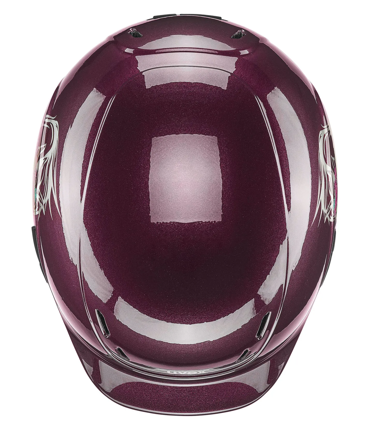 uvex Casque d'équitation enfant kidoxx flower bourgogne Online
