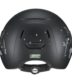 uvex Casque d'équitation enfant kidoxx happy horse noir Best