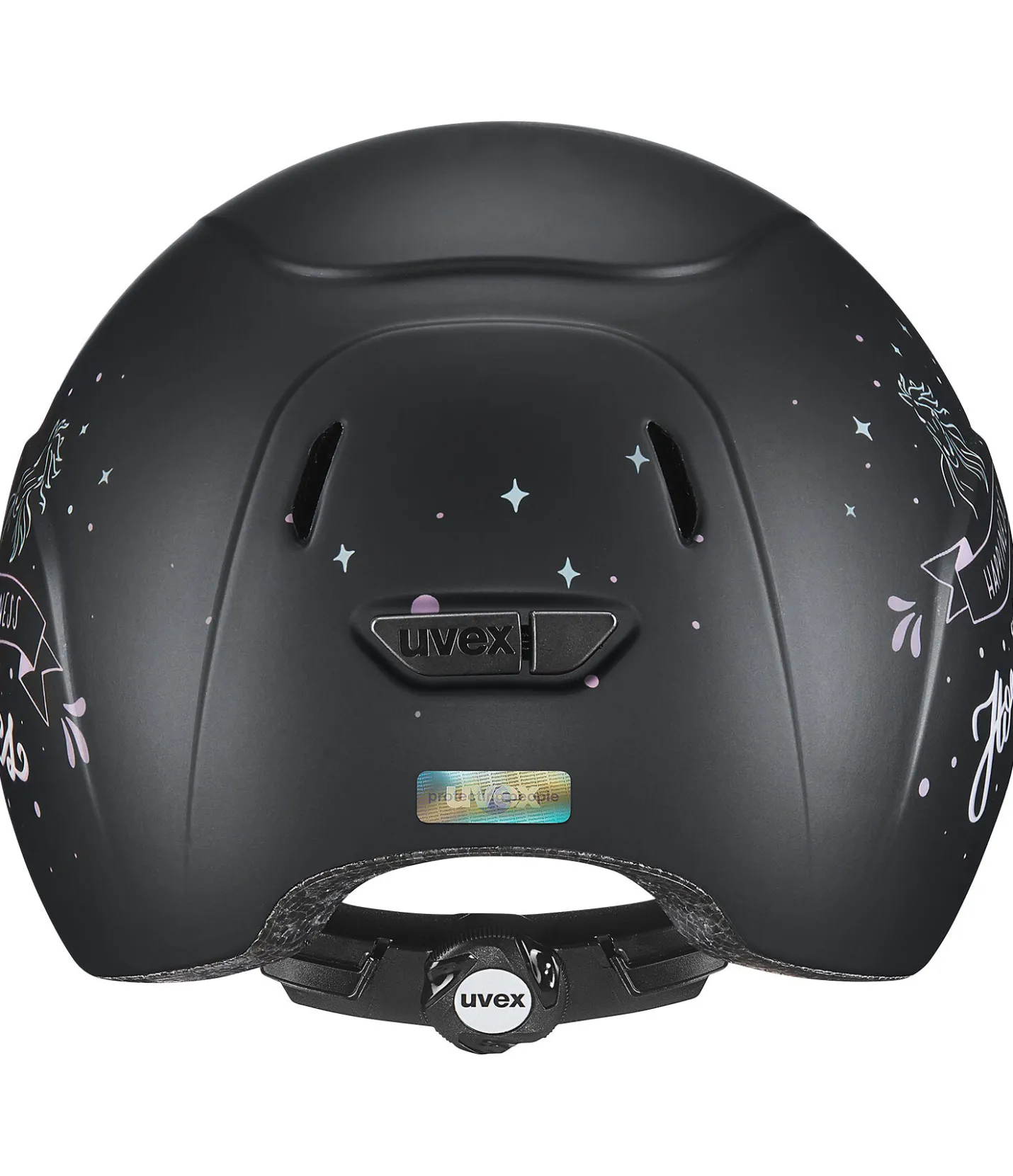 uvex Casque d'équitation enfant kidoxx happy horse noir Best