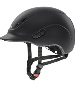 uvex Casque d'équitation enfant kidoxx noir New