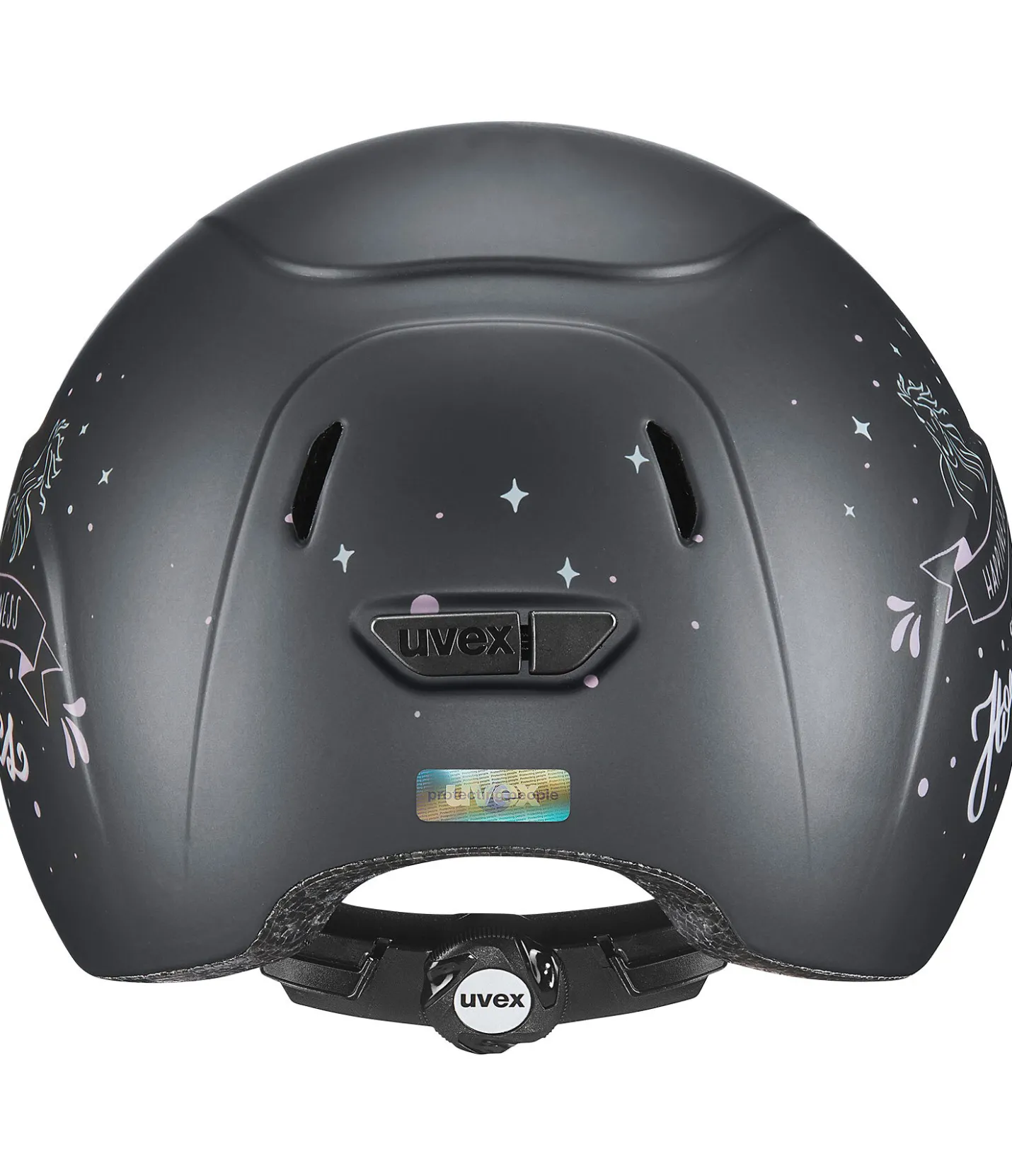 uvex Casque d'équitation enfant kidoxx happy horse anthracite Outlet