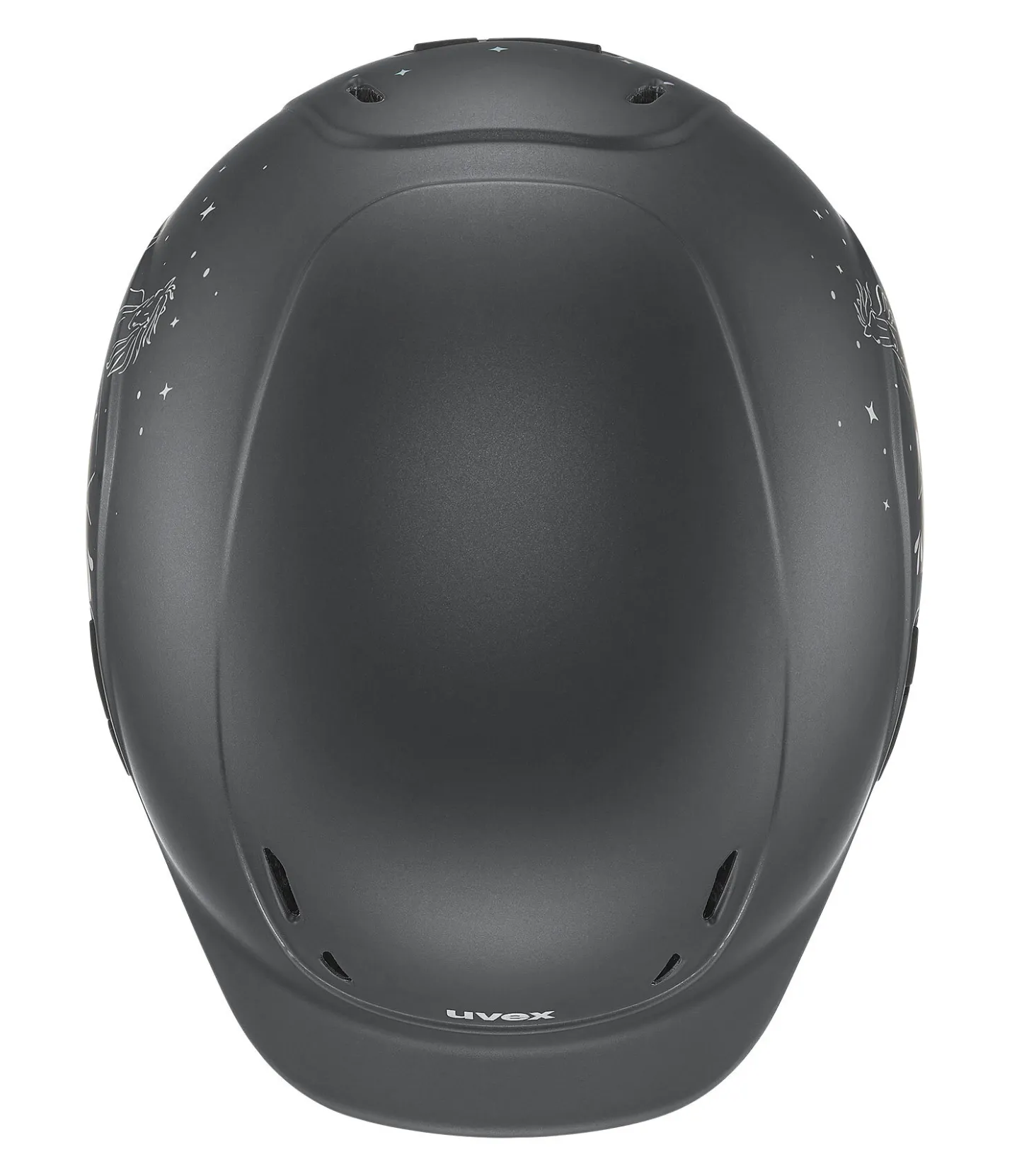 uvex Casque d'équitation enfant kidoxx happy horse anthracite Outlet