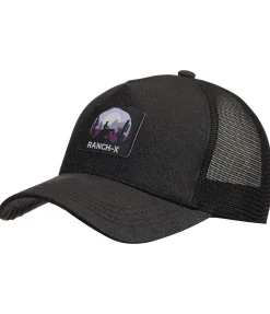 RANCH-X Casquette Dawn noir