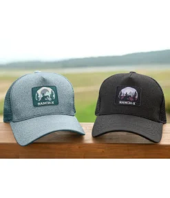 RANCH-X Casquette Dawn noir