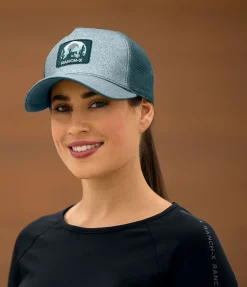 RANCH-X Casquette Dawn vert amazonie Outlet