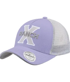 RANCH-X Casquette Kelly myrtille Discount